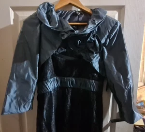 Lounge Spanish style dress with bolero top size 12 - Picture 1 of 4
