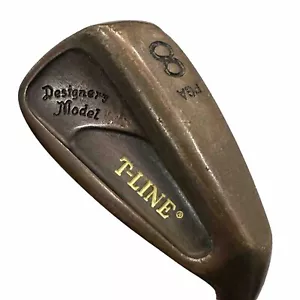Tommy Armour PGA T-Line Designers Model BeCu 8 Iron Graphite Shaft 36 1/4” RH - Picture 1 of 19