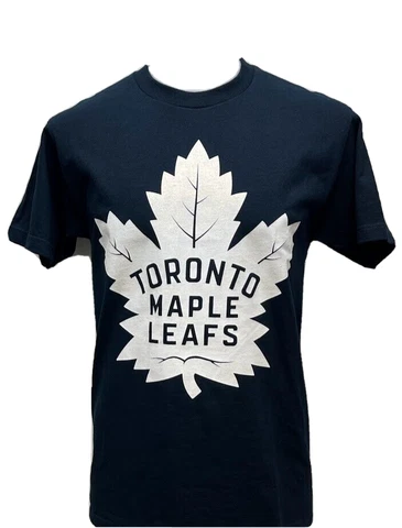 NHL Hockey Toronto Maple Leafs John Tavares t shirt 91 Medium navy New with Tags Cover