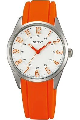 ORIENT FQC0R003W0,Ladies Quartz,Stainless Case,Silicone Strap,Three Hands,WR - Image 1 of 2