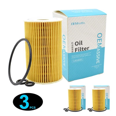 3 Engine Oil Filter 03L115562 03L115466 For Audi A1 A3 A4 A5 A6 Q3 Q5 TT 2.0 TDI - image 1 of 4