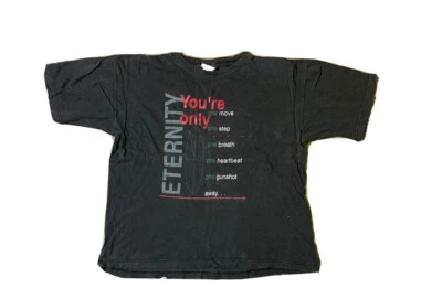 Camiseta De Colección Años 90 Exodus Productions Eternity Jesus Talla Grande  Foto 1 de 4