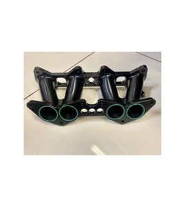 Colector de entrada de carrocería acelerador de aleación de billetes Peugeot 106 TU 8v DCOE (MK2) - SPOOX - Imagen 1 de 2