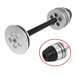 Rear Axle Hub Crash Pad Protector Silver For BMW R 1250 R RS RT R1250GS LC ADV - Picture 1 of 7