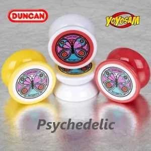 Duncan Butterfly Psychedelic Edition Yo-Yo - YoYo classico - Foto 1 di 14