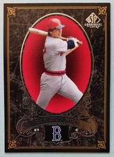 Carlton Fisk 2007 Upper Deck SP Legendary Cuts #10 Boston Red Sox  