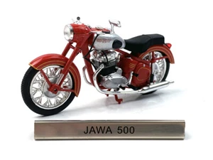 1/24 Atlas JAWA 500 Motorcycle Model - Picture 1 of 5