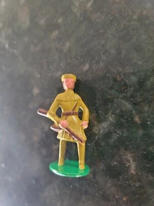 Lincoln Logs Small Metal Trapper Frontiersman Figure - Picture 1 of 2