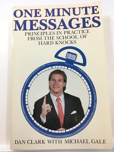 One Minute Messages Principles From School of Hard Knocks Vintage Book 1992 - Picture 1 of 12