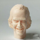 Blank 1/6 Scale The Shining Jack Nicholson Head Sculpt Unpainted Fit 12" Body