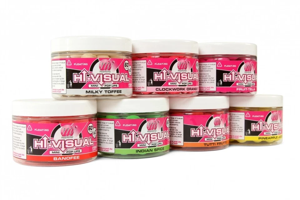 Mainline Pop-Up 12mm Methodfeeder Angelköder Hakenköder Karpfenköder - Bild 1 von 1