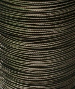 2MM X 100M Black Dyneema Fiber Synthetic Fishing Winch Marine rope tens: 530kg - Picture 1 of 1