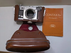 Zeiss Ikon Contax II , ohne Objektiv - Vintage aus den 1960iger Jahren - Bild 1 von 24