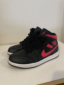 Women’s Air Jordan 1 Mid ‘Siren Red’ - Picture 1 of 5