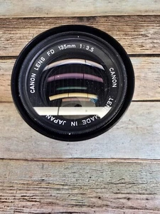 Canon FD 135mm F3.5 with Canon FD Mount - Picture 1 of 6