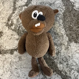 Oso de peluche feo Ted del mundo novedad rareza peluche descontinuado 16” - Imagen 1 de 6