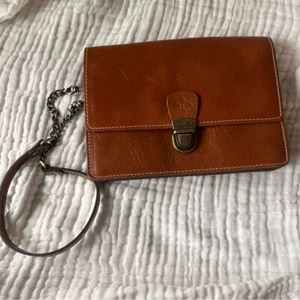 PATRICIA NASH Lanza Crossbody LEATHER WRISTLET - Imagen 1 de 10