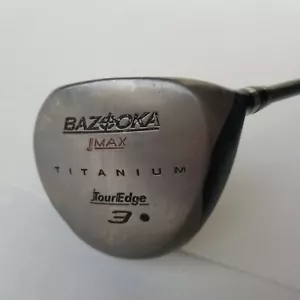 Tour Edge Bazooka J-Max 3 Iron Wood 15° Reactive Flex RH - Picture 1 of 12
