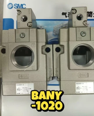 1 peça nova válvula de furo de ar SMC VGA342R-10 VGA342R10 frete rápido impostos grátis para nós - Imagem 1 de 2