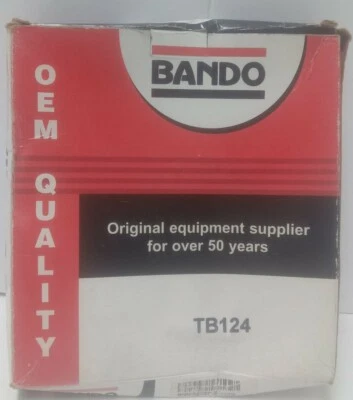 Bando TB124 Precision Engineered Timing Belt for 2003-2005 Hyundai H100 - Image 1 of 4