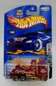 2003 Hot Wheels Final Run #1/12 Rig Wrecker Collector #195 - Picture 1 of 3
