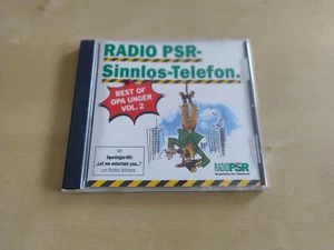 Radio PSR – Sinnlos-Telefon. Best Of Opa Unger - Vol. 2 CD Comedy - Bild 1 von 3