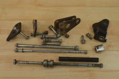 78-79 Kawasaki KZ400B,78,79, OEM accesorios de montaje del motor Foto 1 de 4