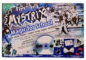MYSTRIX Magic For School Quick Clever Magic Tricks Magician Genuine - Picture 1 of 4