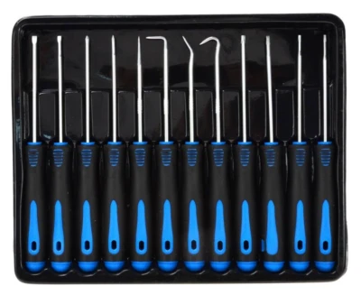 Mini Schraubendreher Set 12tlg. Feinmechanik Präzisions Schraubenzieher Abzieher - Bild 1 von 4