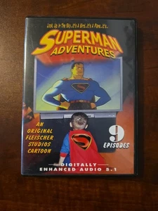 SUPERMAN CARTOONS V1 DVD - Imagen 1 de 2