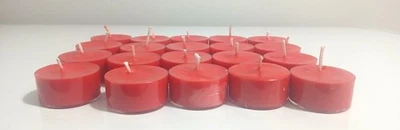 25  TEA LIGHTS IN  ICE KISSED BERRIES  HIGHLY SCENTED HANDMADE - Image 1 of 4