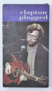 Eric Clapton Unplugged (VHS, 1992) - Picture 1 of 10