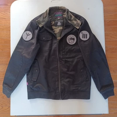 Chaqueta Mishka Death In June Talla Pequeña Rara 2011 Limitada Neo Folk Foto 1 de 4