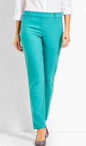 Talbots Chatham. Turquoise   Size 2PAnkle Pants.  - Picture 1 of 10