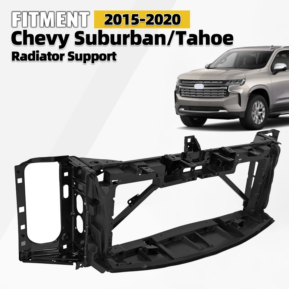 For 2015-2020 Chevy Suburban Tahoe Header Panel Radiator Support Headlight Grill - Image 1 of 4