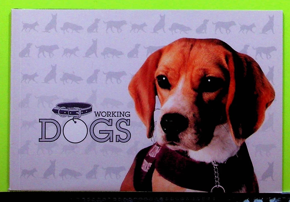 AUSTRALIA Sc 2878a NH PRESTIGE BOOKLET OF 2008 - DOGS - Sc$25 - (ZN25) - Image 1 of 1