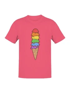 Camiseta para mujer Rainbow Delight Ice Cream Cone - Imagen 1 de 18
