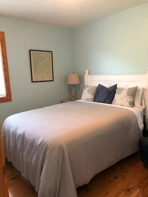 Funda nórdica West Elm 100 % satén Tencel Lyocell KING gris niebla cierre de botón Foto 1 de 4