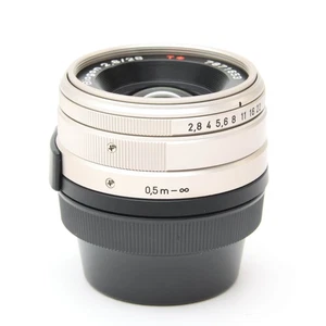 CONTAX Biogon T*28mm F/2.8 (G) gold #122 - Picture 1 of 12