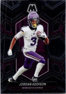 Mosaico Panini 2024 - Jordan Addison #144 - Imagen 1 de 2