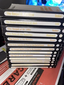 Lot of 14 TYNDALE NEW TESTAMENT BIBLE COMMENTARY BOOKS - 1973 Paperback - Picture 1 of 4