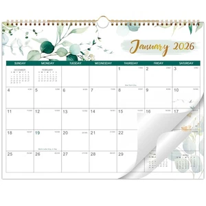 2026-2027 Wall Calendar - January 2026 - December 2027 Calendar 2026-2027 14.... - Picture 1 of 8