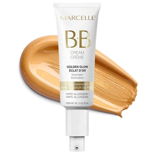 Marcelle BB Cream Golden Glow, Universal Shade, Tinted Moisturizer, Skin Enhance - Picture 1 of 12