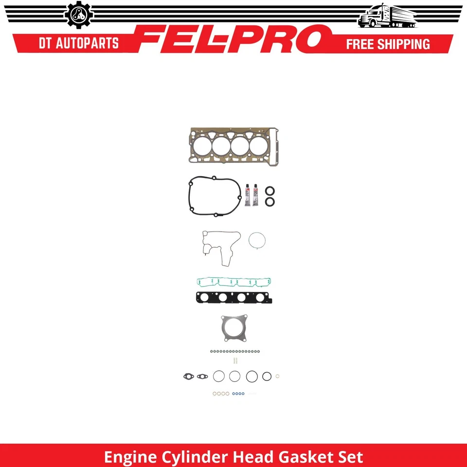 Juego de juntas de culata de motor Fel-Pro 2,0 L L4 para Audi A4 Allroad 2013-2016 Foto 1 de 1