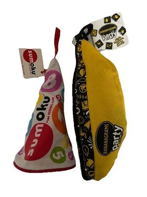 Bananagrams Party Edition And Sumoku Adding Tiles Games - Image 1 of 3