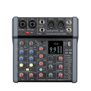 A-Series Professional Mixer for Recording DJ Stage Karaoke Music Application - Picture 1 of 8