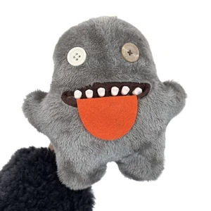 Tooth Monster Plush | Ugly Cute Funny | Spooky Decor & Gift - Picture 1 of 6