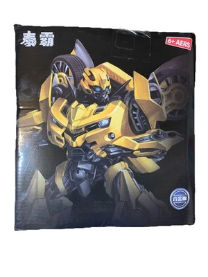Mechanical Alliance Version Transformer Robot Yellow Car Bumblebee(Missing Sword - Image 1 of 4