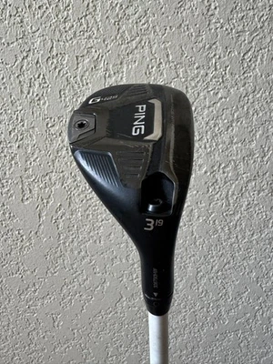 Ping G425 Hybrid, 19 Degree, X-Stiff Matrix HX3 Shaft - Image 1 of 4