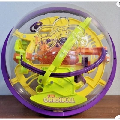 Perplexus Original 3D Puzzle Maze Ball Game - Brain Teaser - EUC - Image 1 of 4